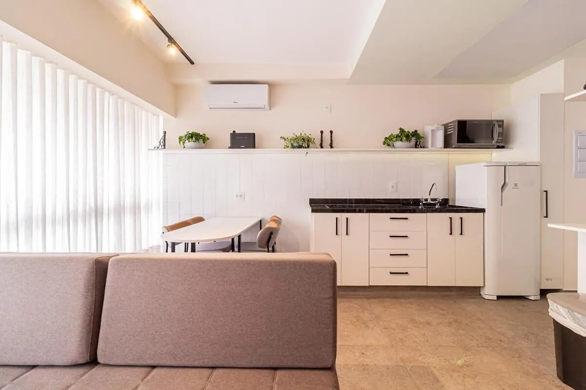Apartament Bhomy Perdizes - 350M Do Allianz Parque Va1407 São Paulo Brazylia